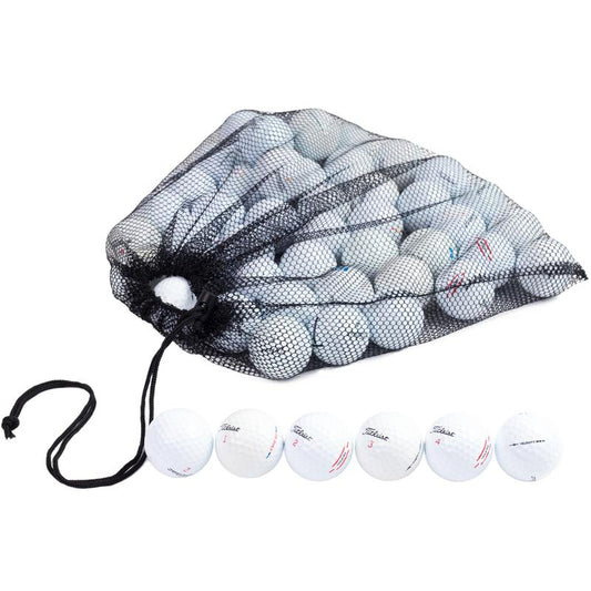 48 Titleist Golf Ball Mesh Bag Mix