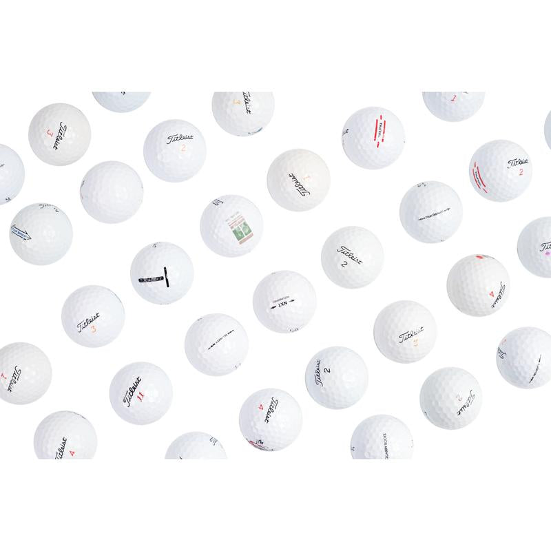 48 Titleist Golf Ball Mesh Bag Mix